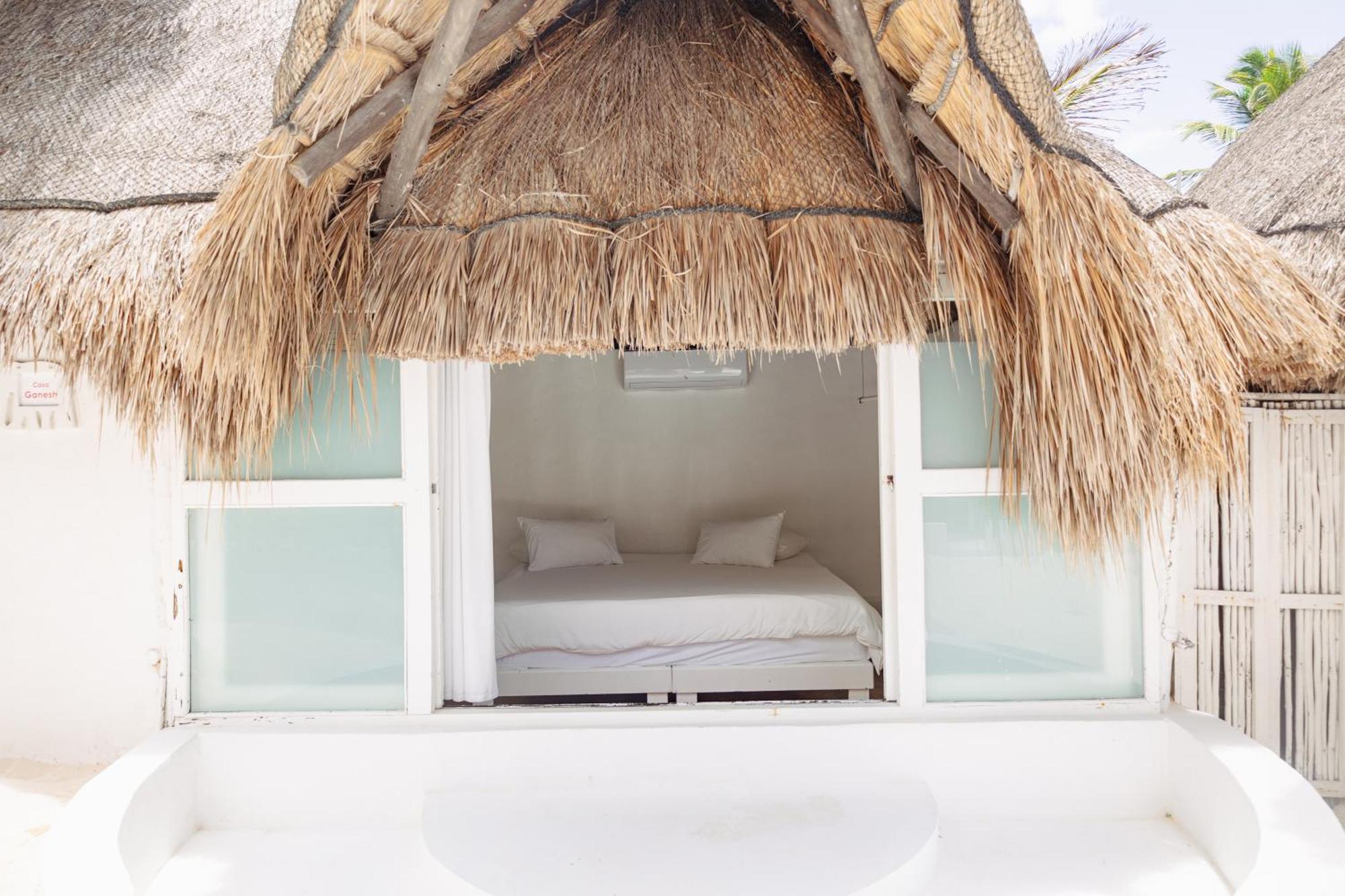 Shambala Beach House Tulum Exterior photo